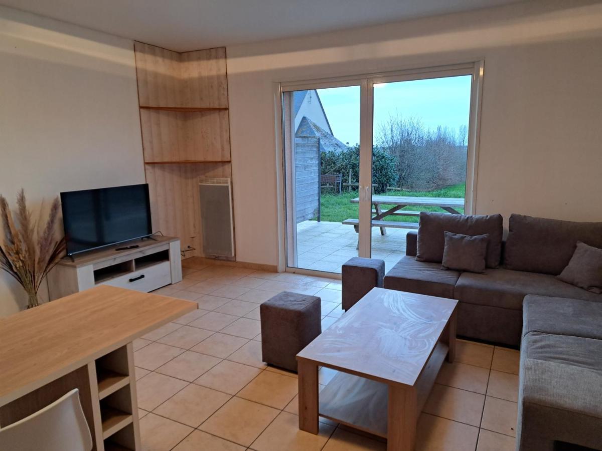 Cottage Le Cabanon Huisnes-sur-Mer Exterior foto